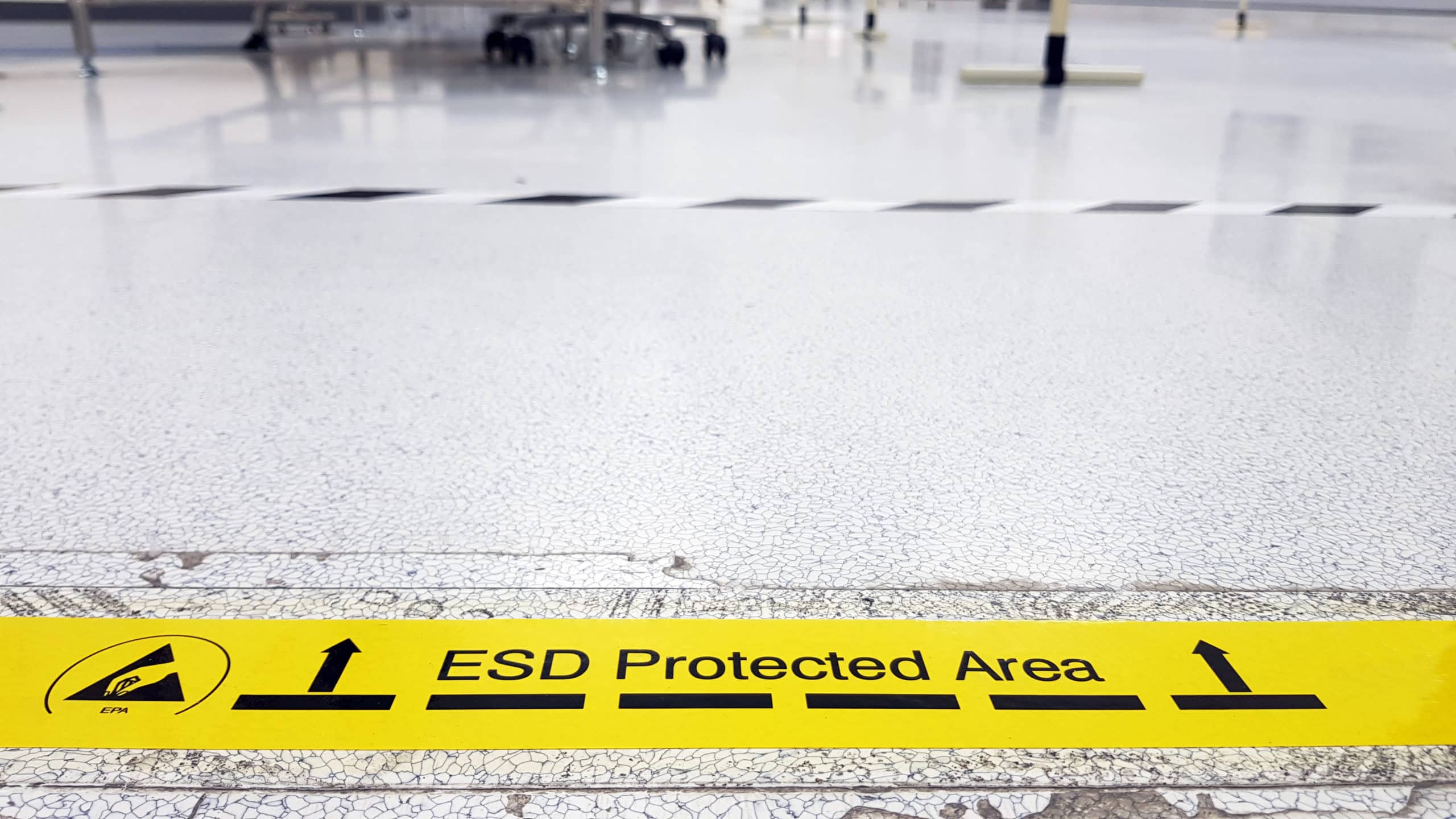 ESD vs. Antistatic Flooring What’s the Difference? StaticStop