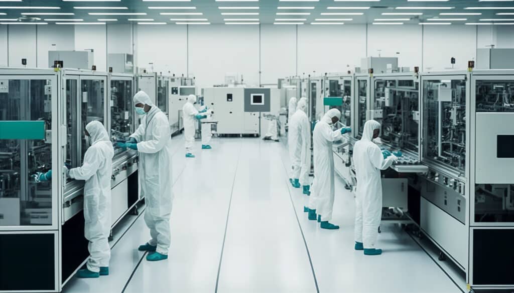 Cleanroom Flooring Features and Requirements StaticStop