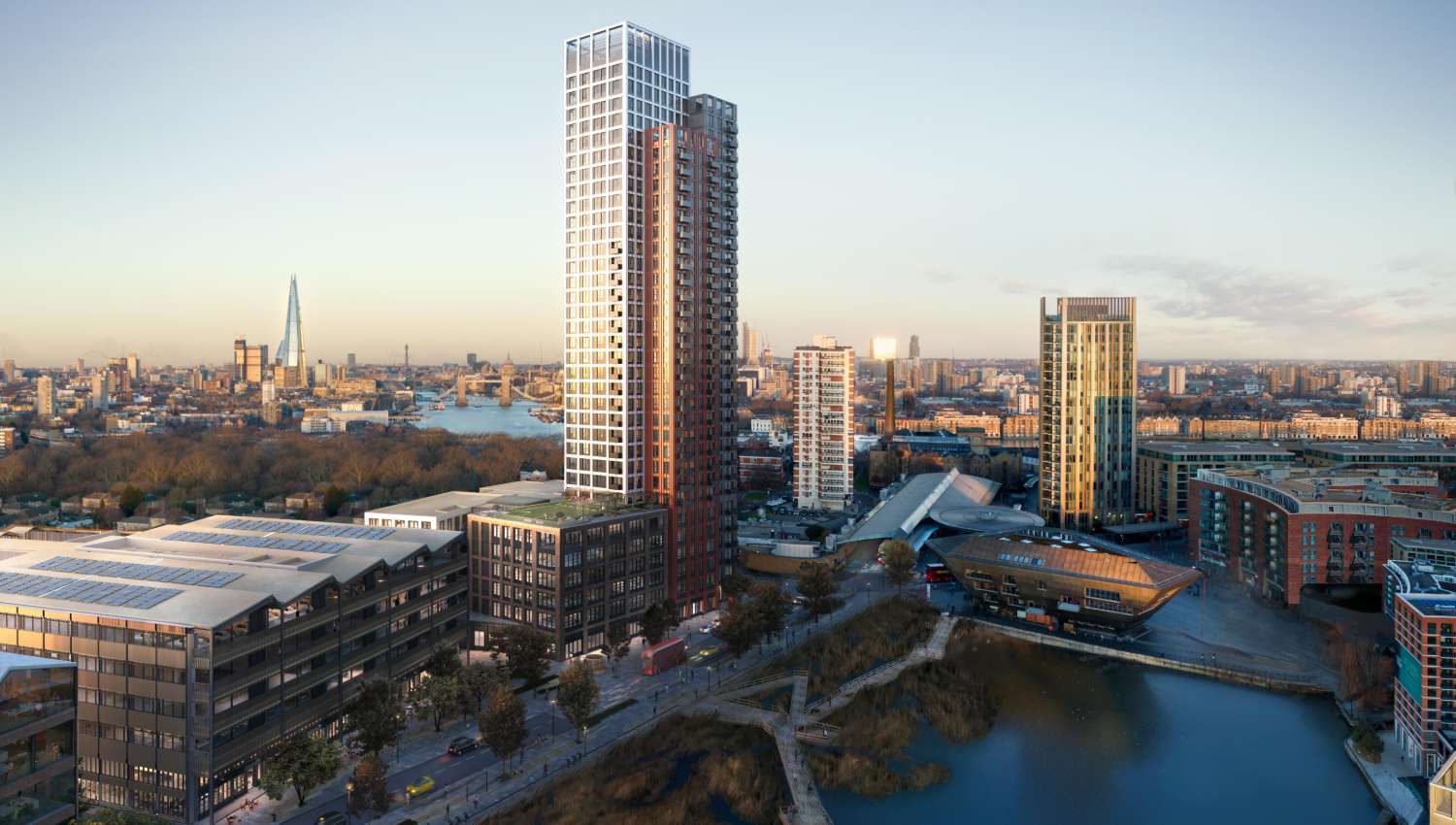 Canada Water Staticus