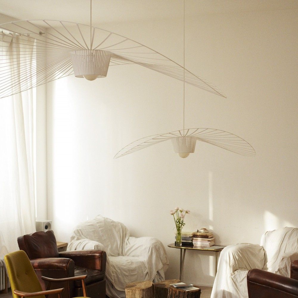 Suspension Vertigo Blanc Petite friture Design Adulte