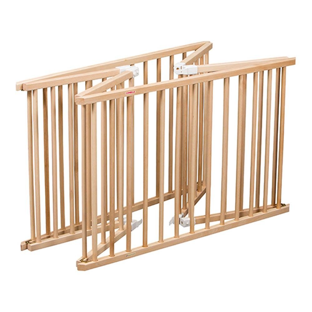 Foldable Playpen Natural Combelle Design Baby