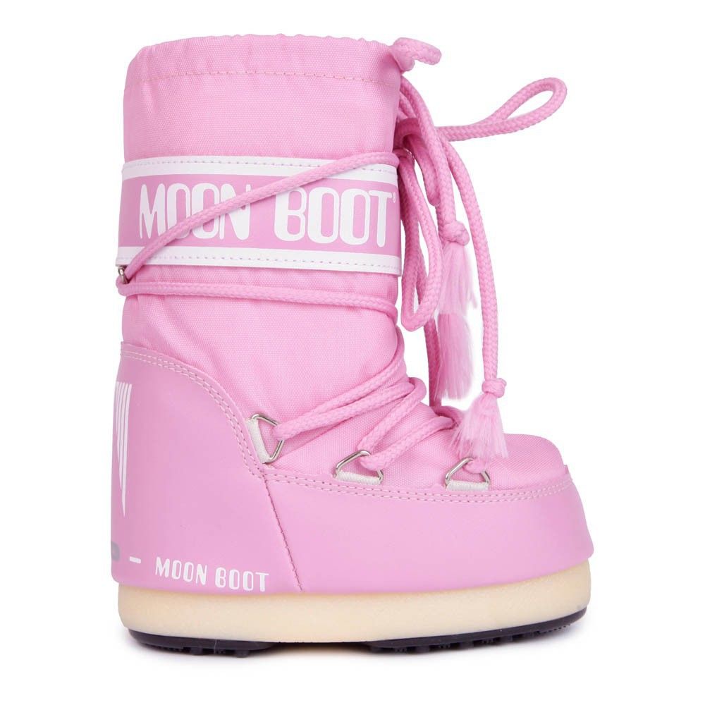 Moon Boot Nylon Rose pâle Moon Boot Chaussure Bébé , Enfant