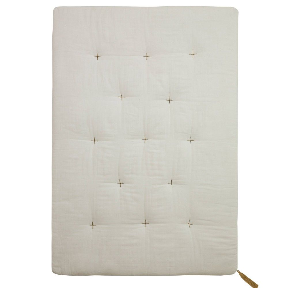 Futon quilt White Numero 74 Design Baby , Children