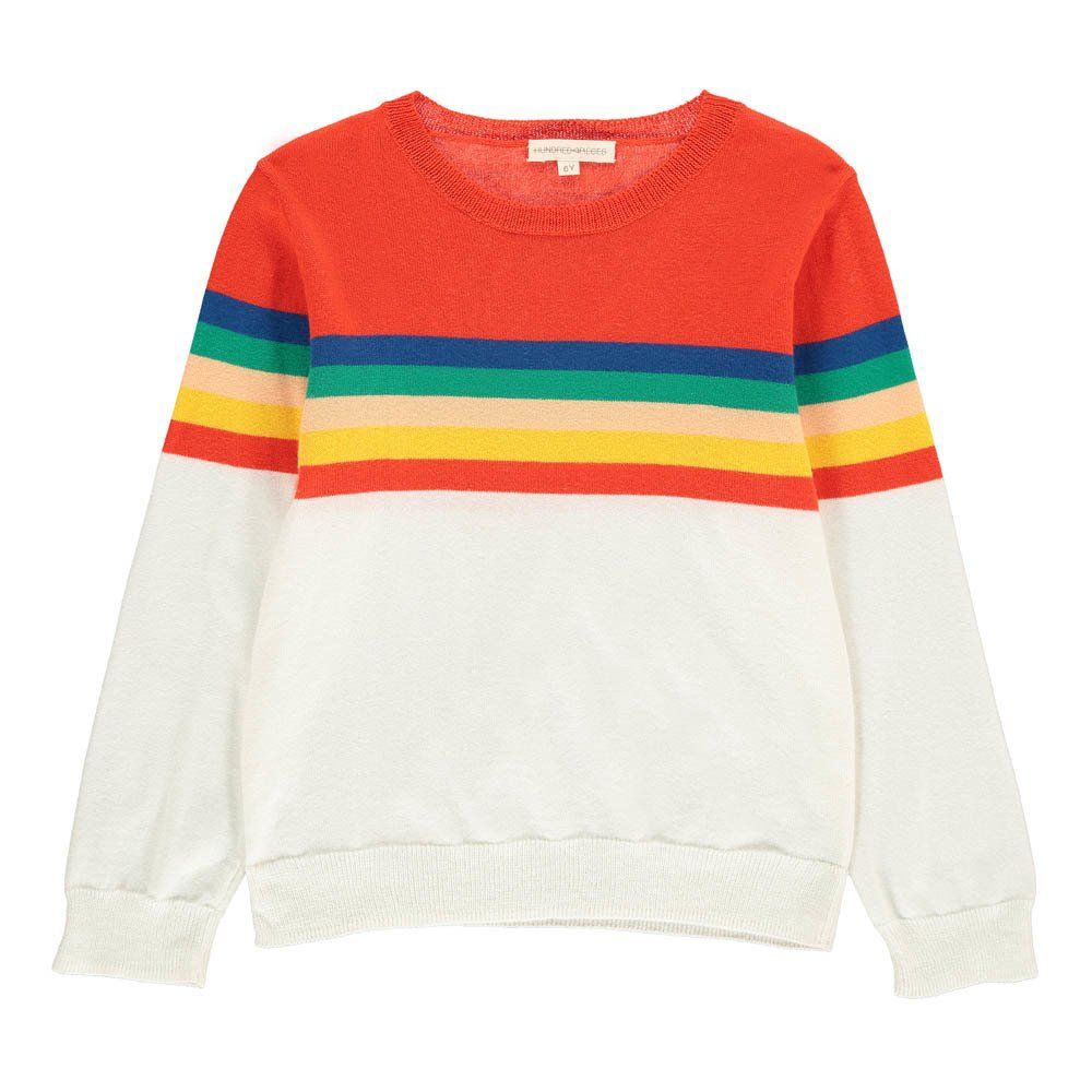 Rainbow Jumper Hundred Pieces Fashion Teen , Children