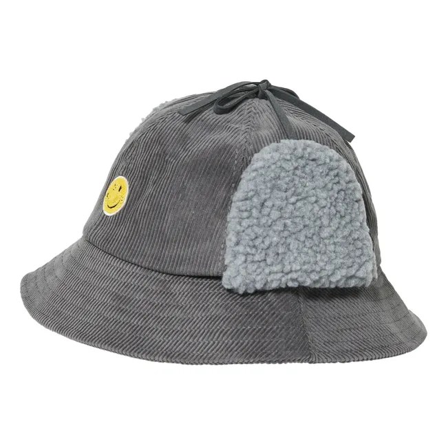 Milk x Soda Teddy Trapper Hat Pink Smallable