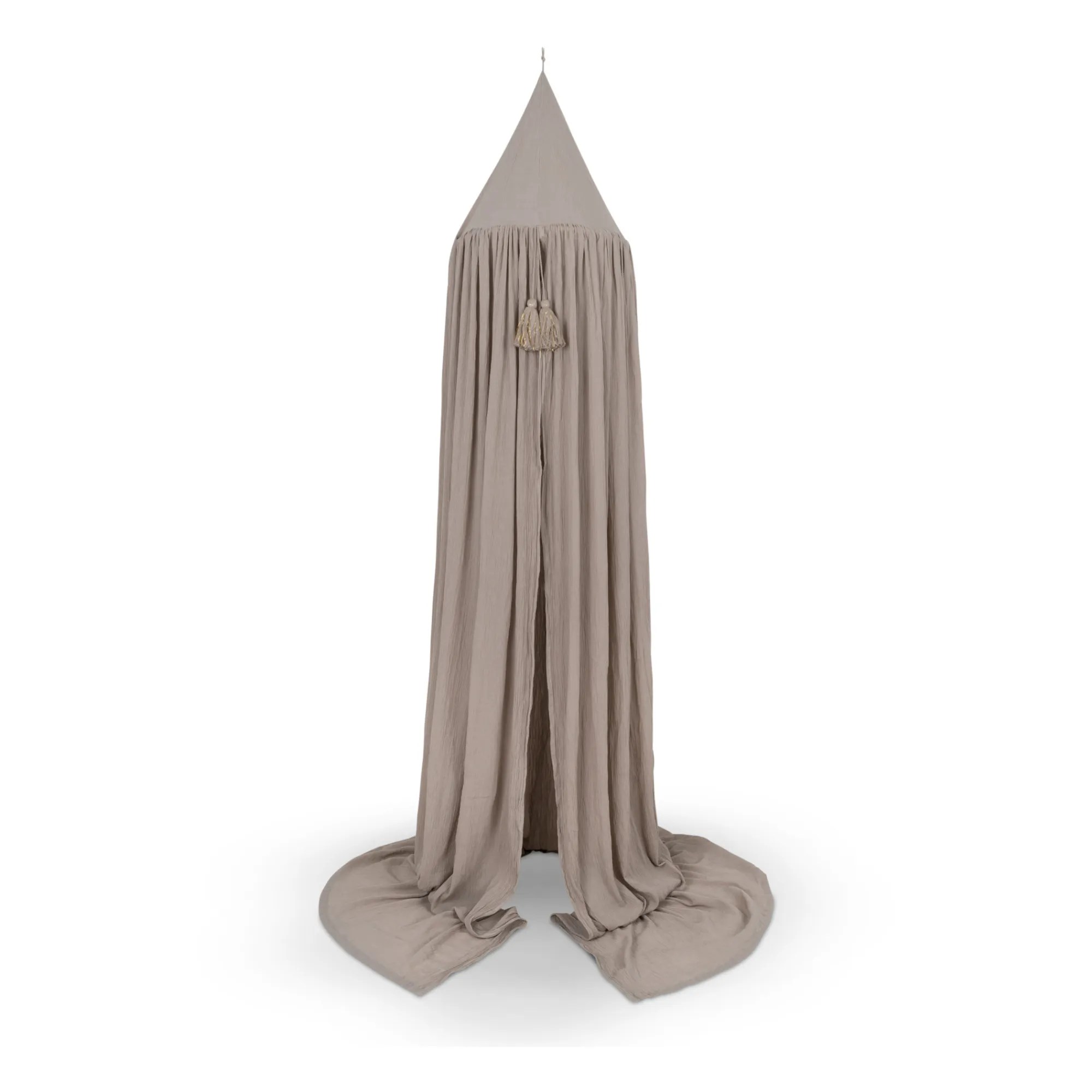 Konges Sløjd Organic Cotton Bed Canopy Beige Smallable