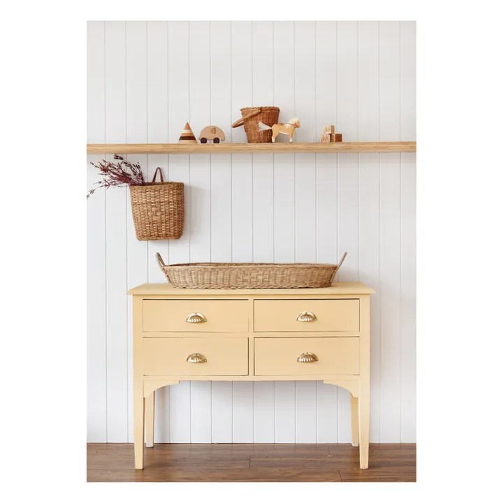 Olli Ella Bayu Changing Basket Natural Smallable