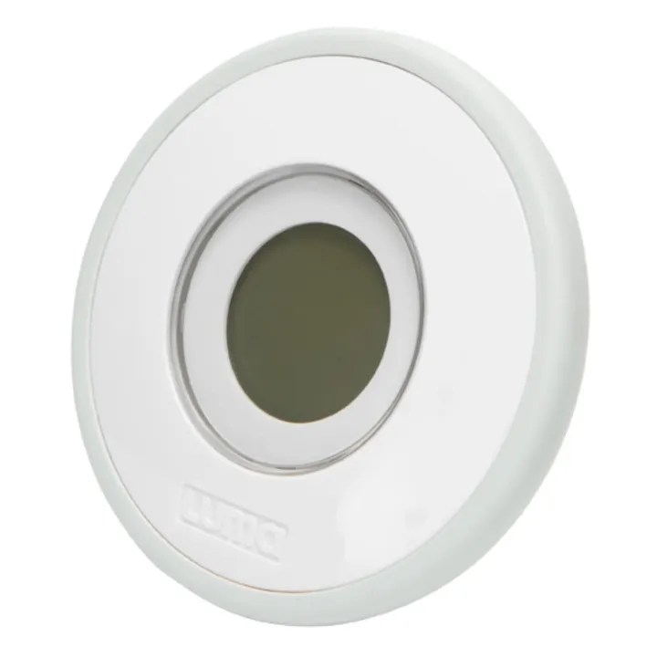 Luma Digital Bath Thermometer Light grey Smallable