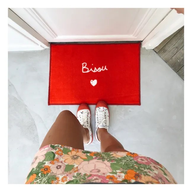 Hay Doormat Green Smallable