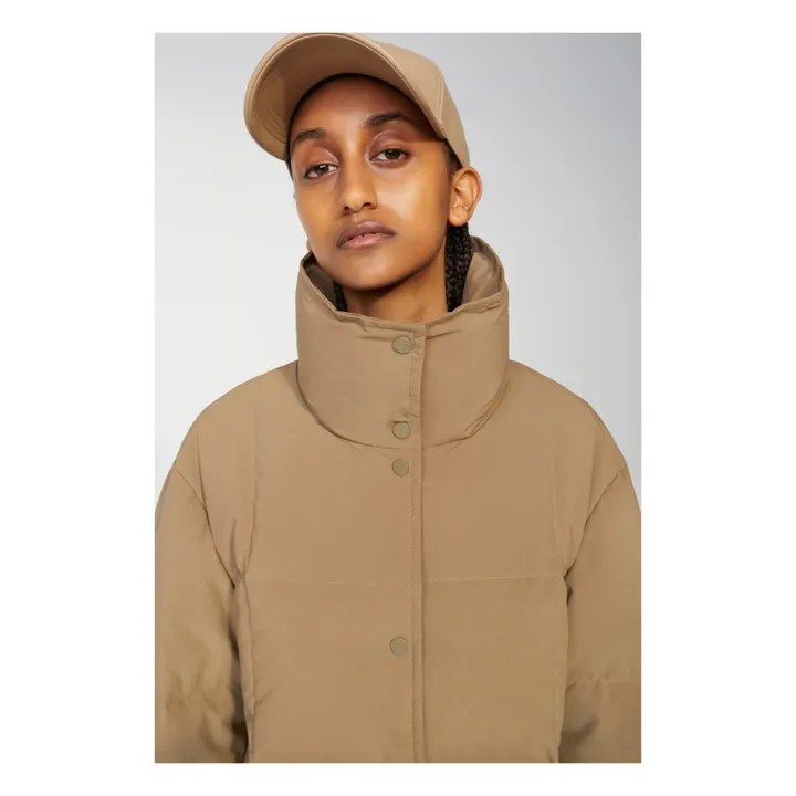 Stand Studio Sally Puffer Jacket Beige Smallable