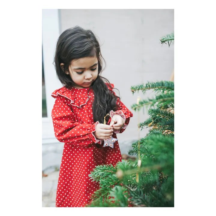 Fliink Dolly dress Red Smallable