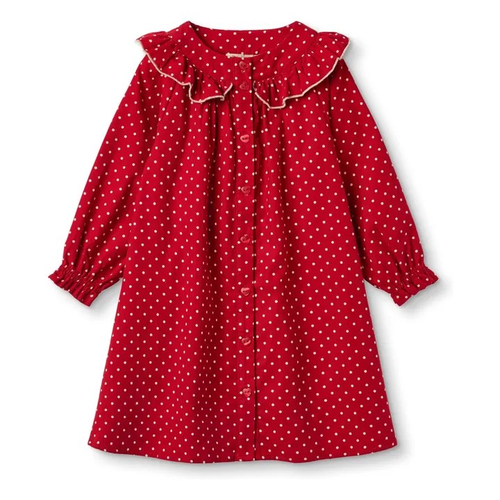 Fliink Dolly dress Red Smallable