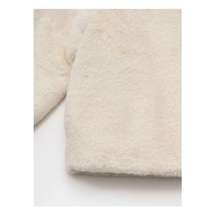 Louisiella Denys Fur Coat Cream Smallable