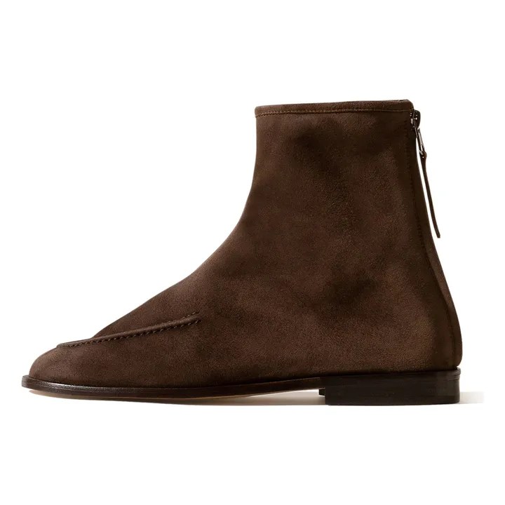 Hereu Juliol Suede Boots Brown Smallable