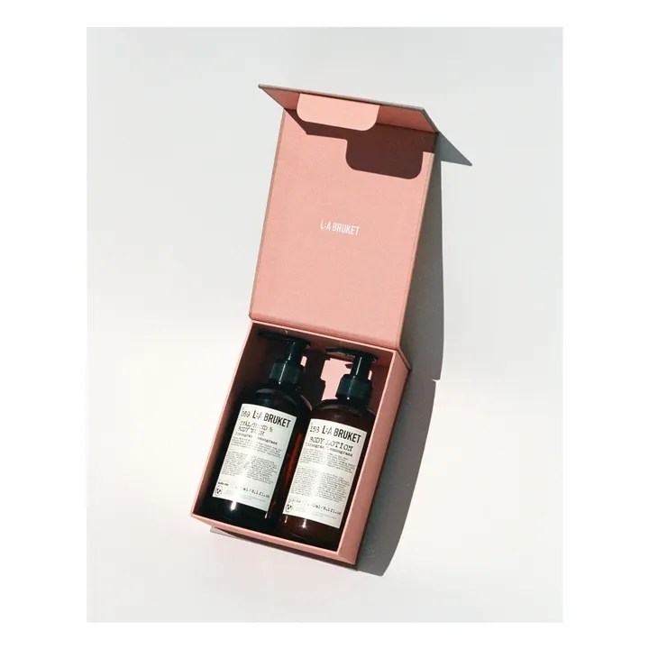 LA BRUKET Winter Morning body set Smallable