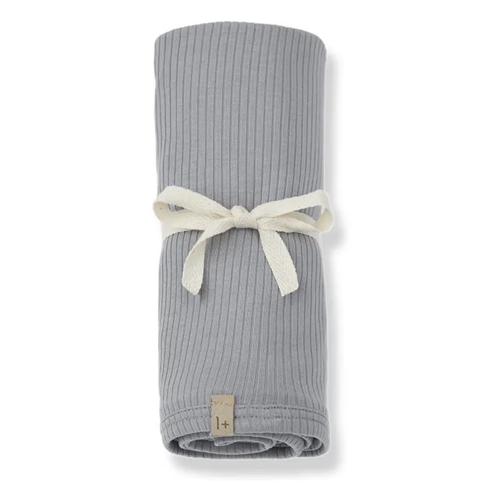 1+ in the family Diana blanket Gris galet Smallable