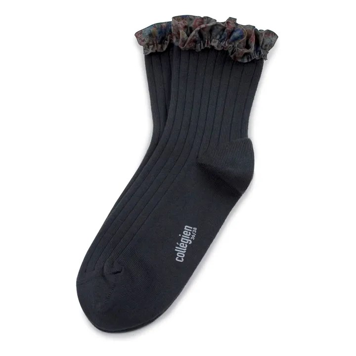 Collégien Charlotte socks Grey Smallable