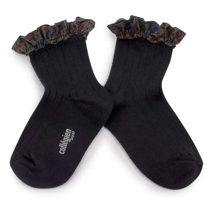Collégien Charlotte socks Grey Smallable