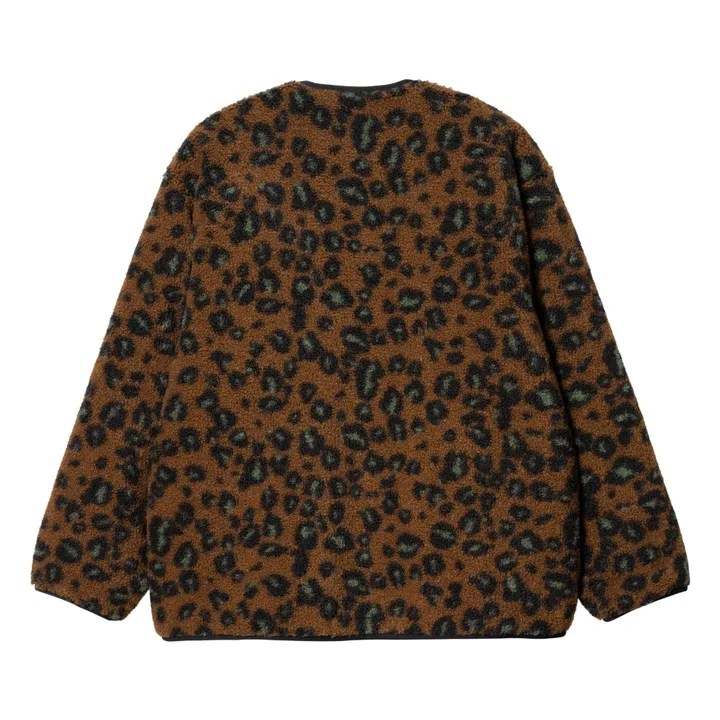 Carhartt WIP Devin Zip Fleece Camel Smallable