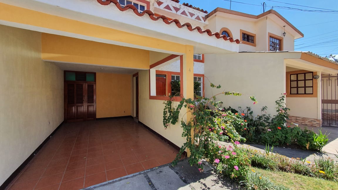 CASA EN ALQUILER EN CONDOMINIO ZONA 3, XELA Q3,700 GTQ
