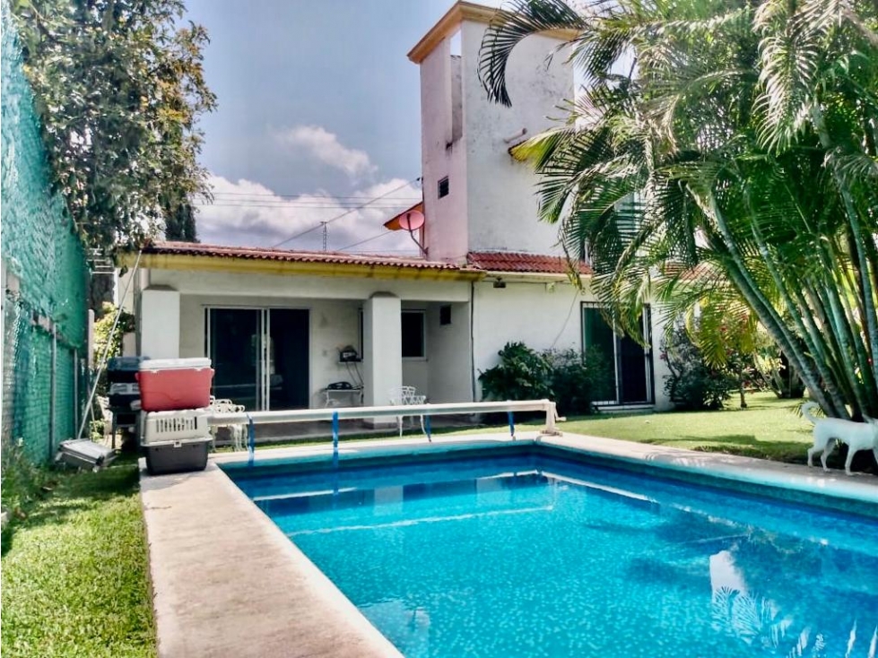 Bonita casa de campo en Lomas De Cocoyoc 4,400,000 MXN