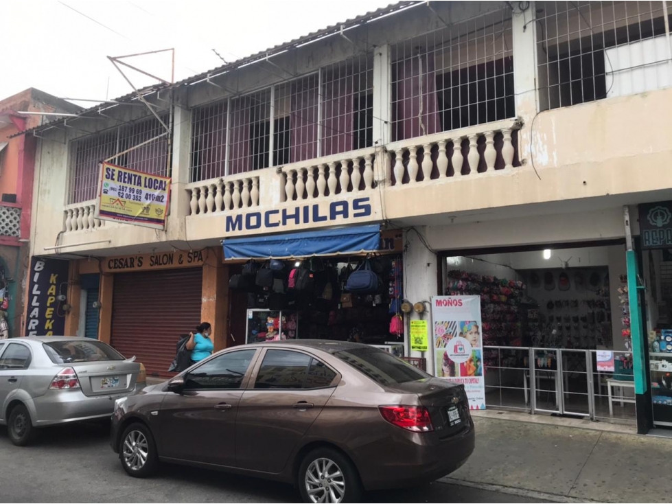 local comercial en renta en calle 7a poniente en Tapachula,Chiapas
