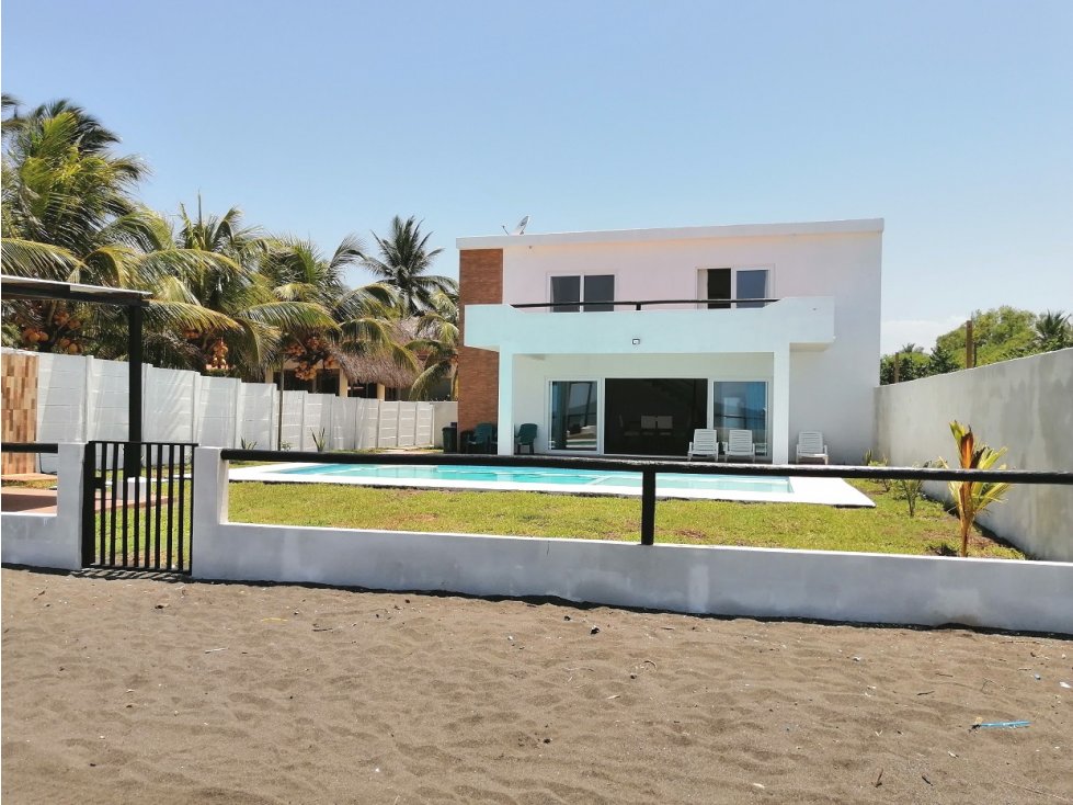 Venta/Renta Casa de Playa, Monterrico, Guatemala US143,000 USD