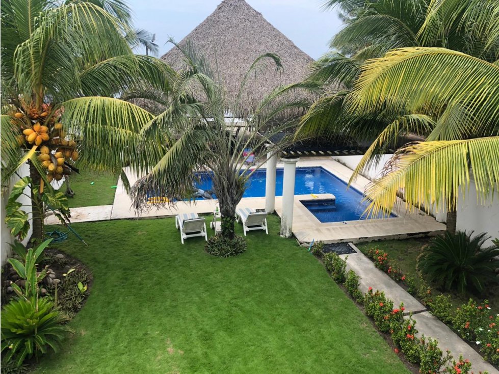 Venta/Renta Casa de Playa en Monterrico, Guatemala US280,000 USD