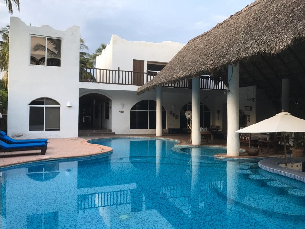 Venta Casa de Playa, Puerta del Mar, Chulamar, Guatemala US260,000 USD