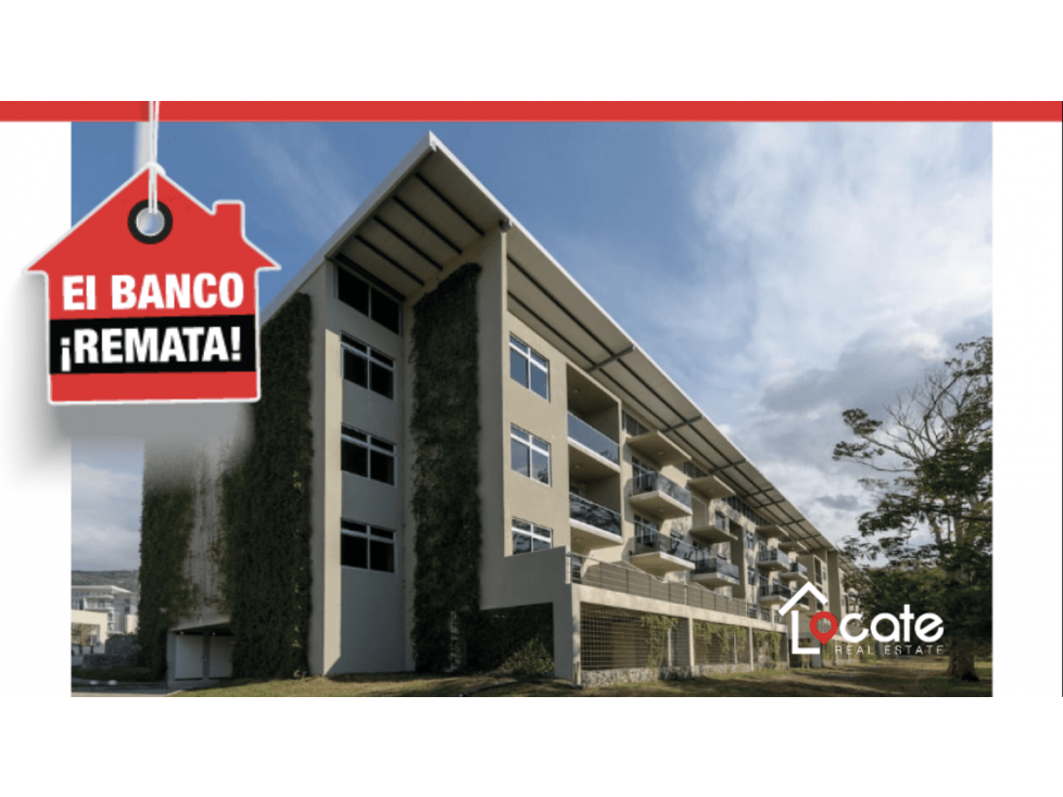 Apartamento en Remate Bancario con vista espectacular