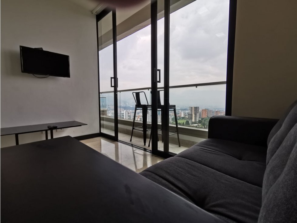 Apartamento Amoblado En Alquiler Poblado,Medellín 3.500.000 COP