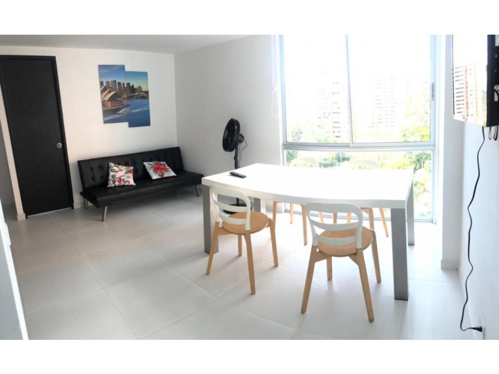 Alquiler de aparta estudio en el poblado por día o por mes.