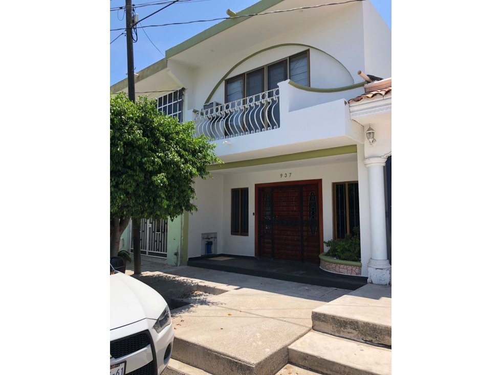 RENTA CASA MAZATLÁN VACACIONES 3 RECÁMARAS 12,000 MXN