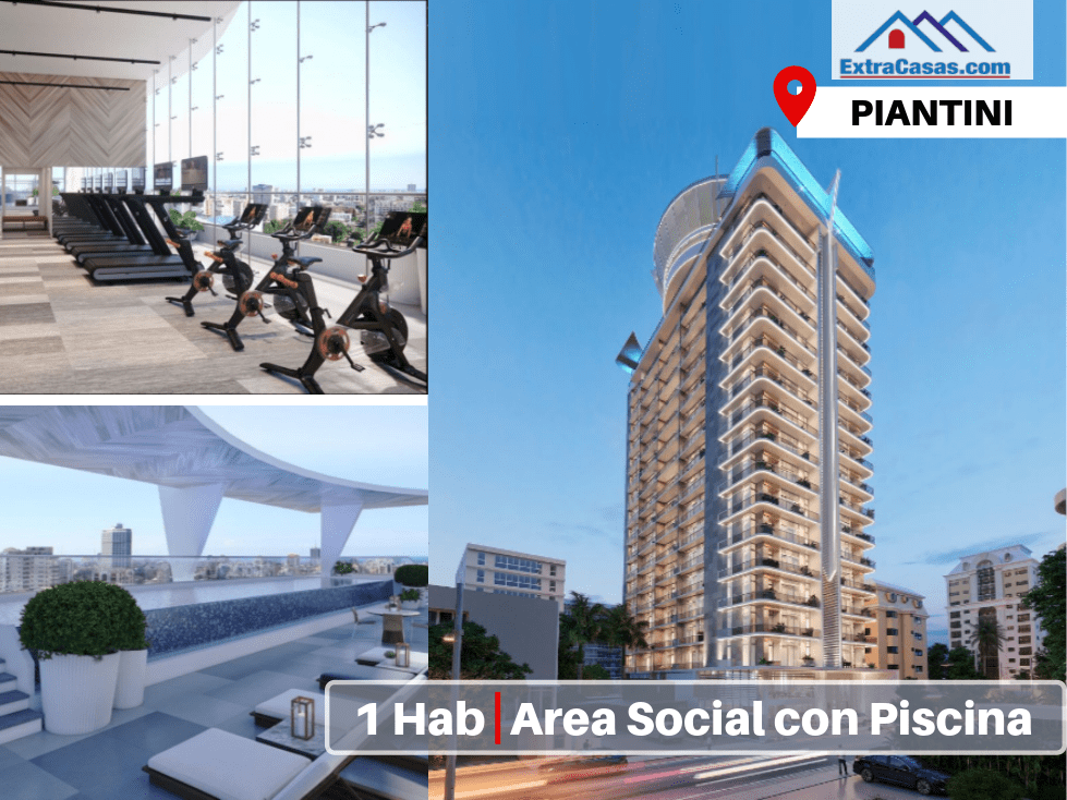 Apartamento en Venta en Ensanche Piantini US214,000 USD