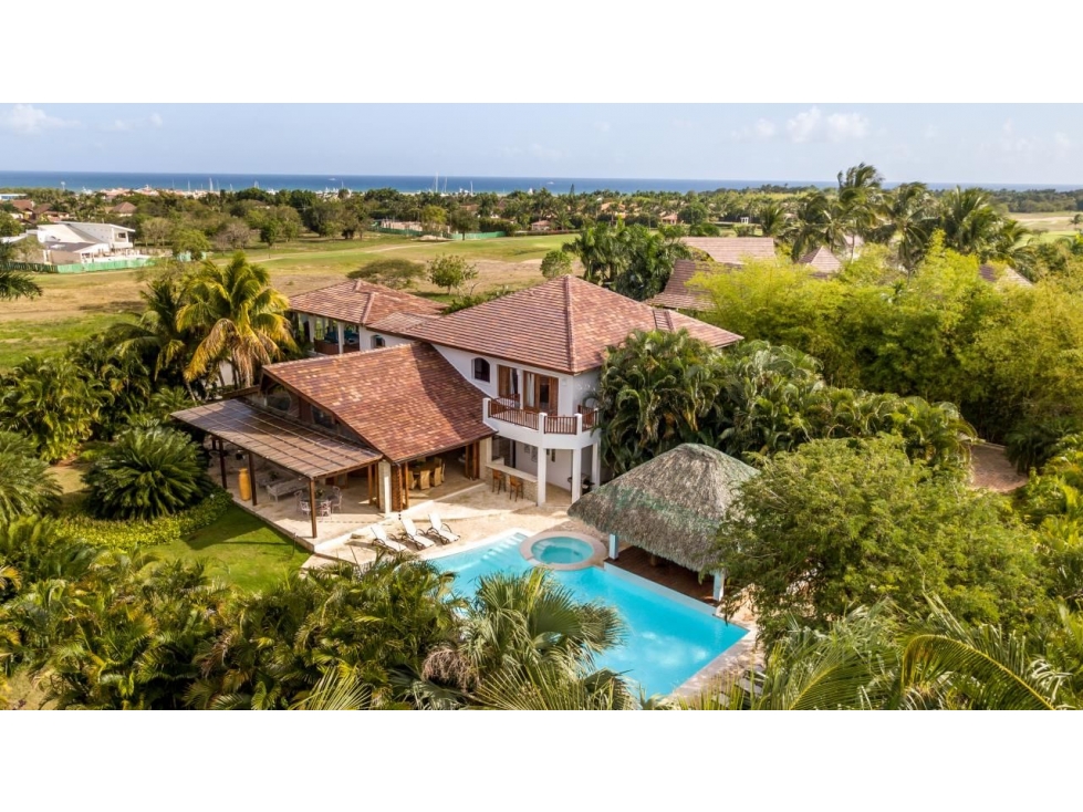 Villa BC en Casa de Campo US1,100,000 USD