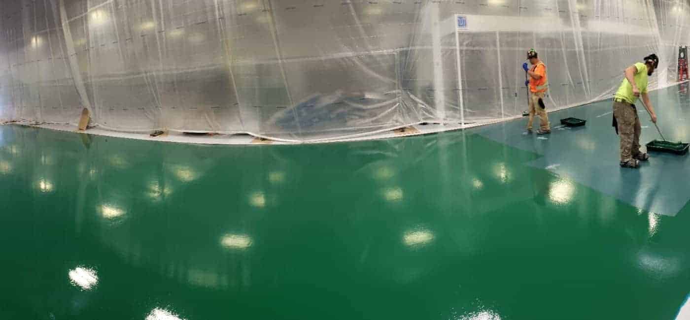 ESD Urethane & Epoxy Coatings StaticWorx ESD Flooring