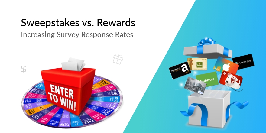 Sweepstakes Vs. Rewards To Boost Survey Response Rates - Rybbon