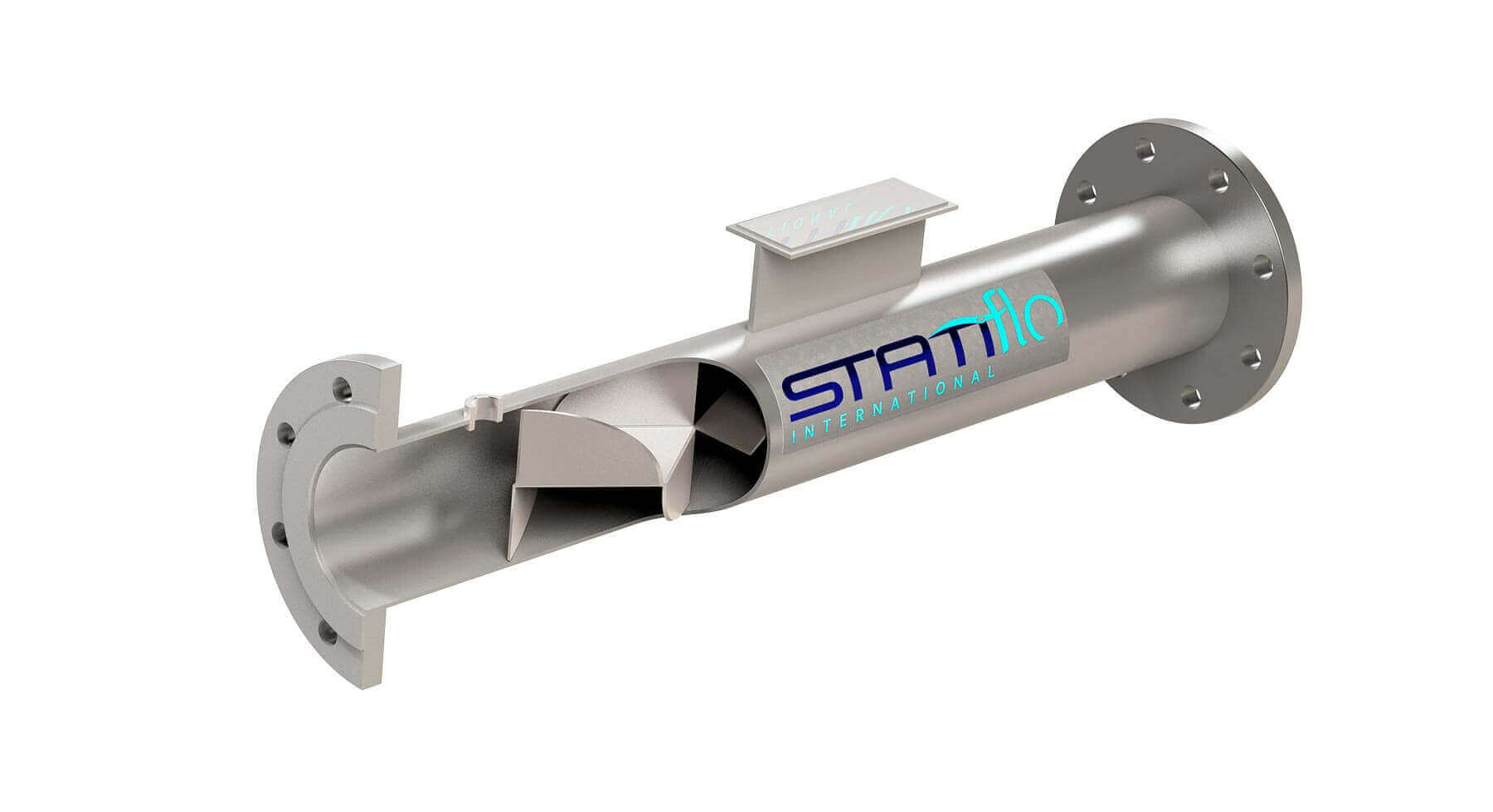 NonRagging / Wastewater Mixer Statiflo Mixers