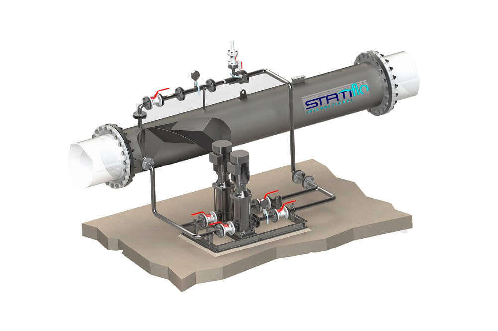Efficient Gas Dispersion Systems Static Mixers