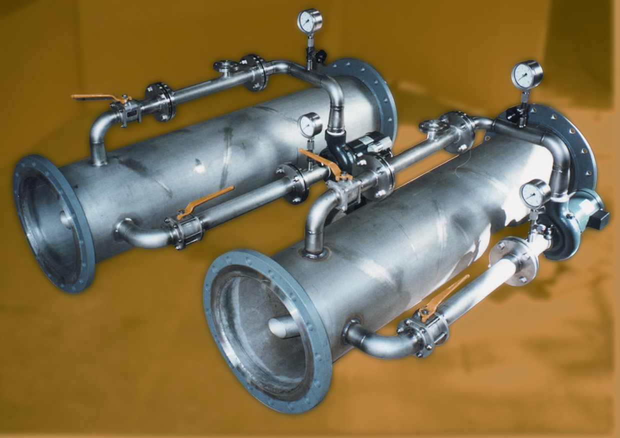 Statiflo Gas Dispersion System (library image) Static Mixers Inline