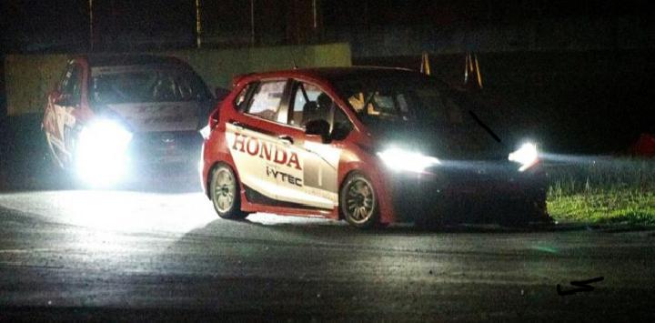Alvin Bahar Juara Balap Mobil Malam Hari Issom 2018 - Sport Tempo.co