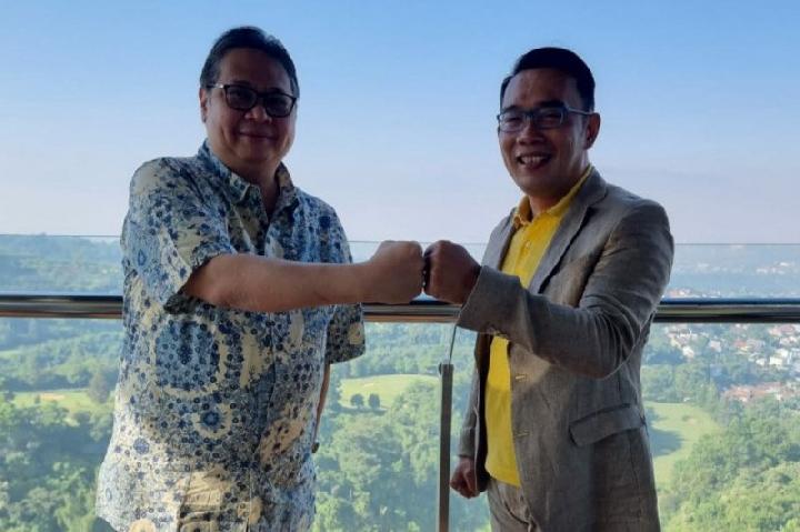 Ditanya Soal Capres, Ridwan Kamil: Saya Dukung Airlangga, Mau Balas Budi Golkar - Nasional Tempo.co
