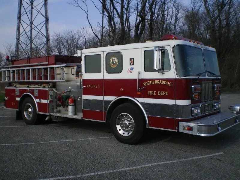 Engine 207 North Braddock Fire Department Braddock, PA