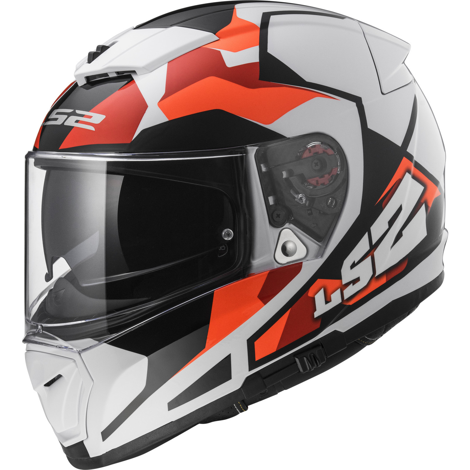 LS2 FF390 Full Face Motorbike Motorcycle Helmet Pinlock W/ Sun Visor