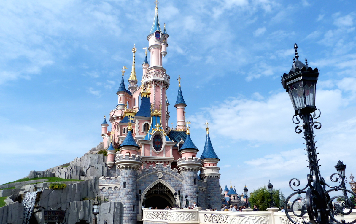 Disneyland Paris!