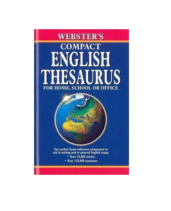 Compact English Thesaurus 4x6