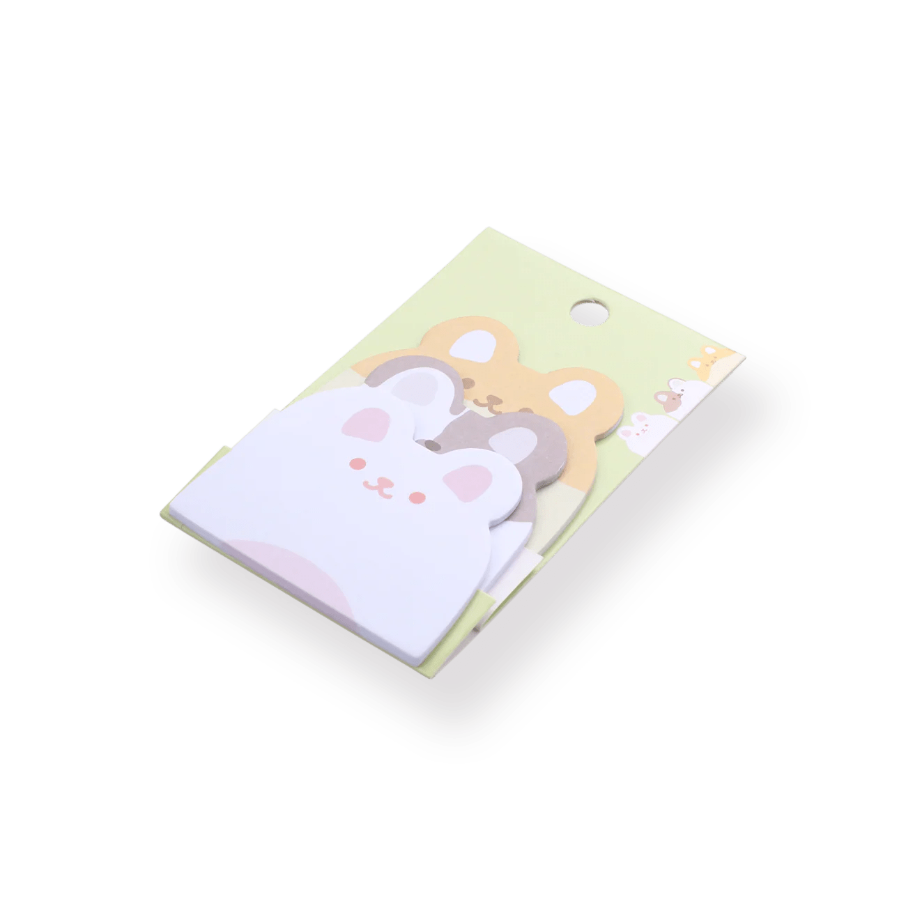 Animals Sticky Notes Rabbit — Stationery Pal