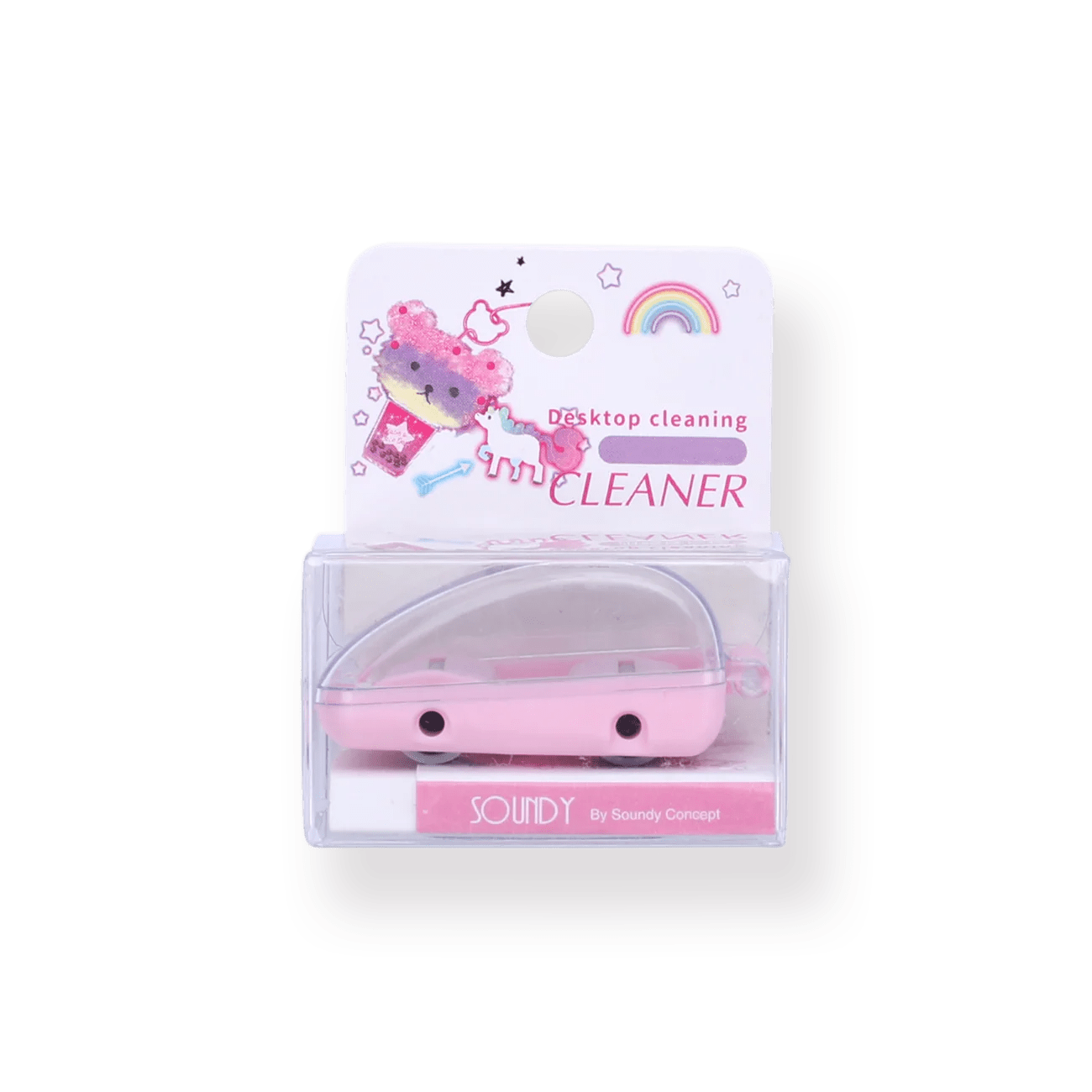 Eraser Dust Mini Cleaner Pink Stationery Pal