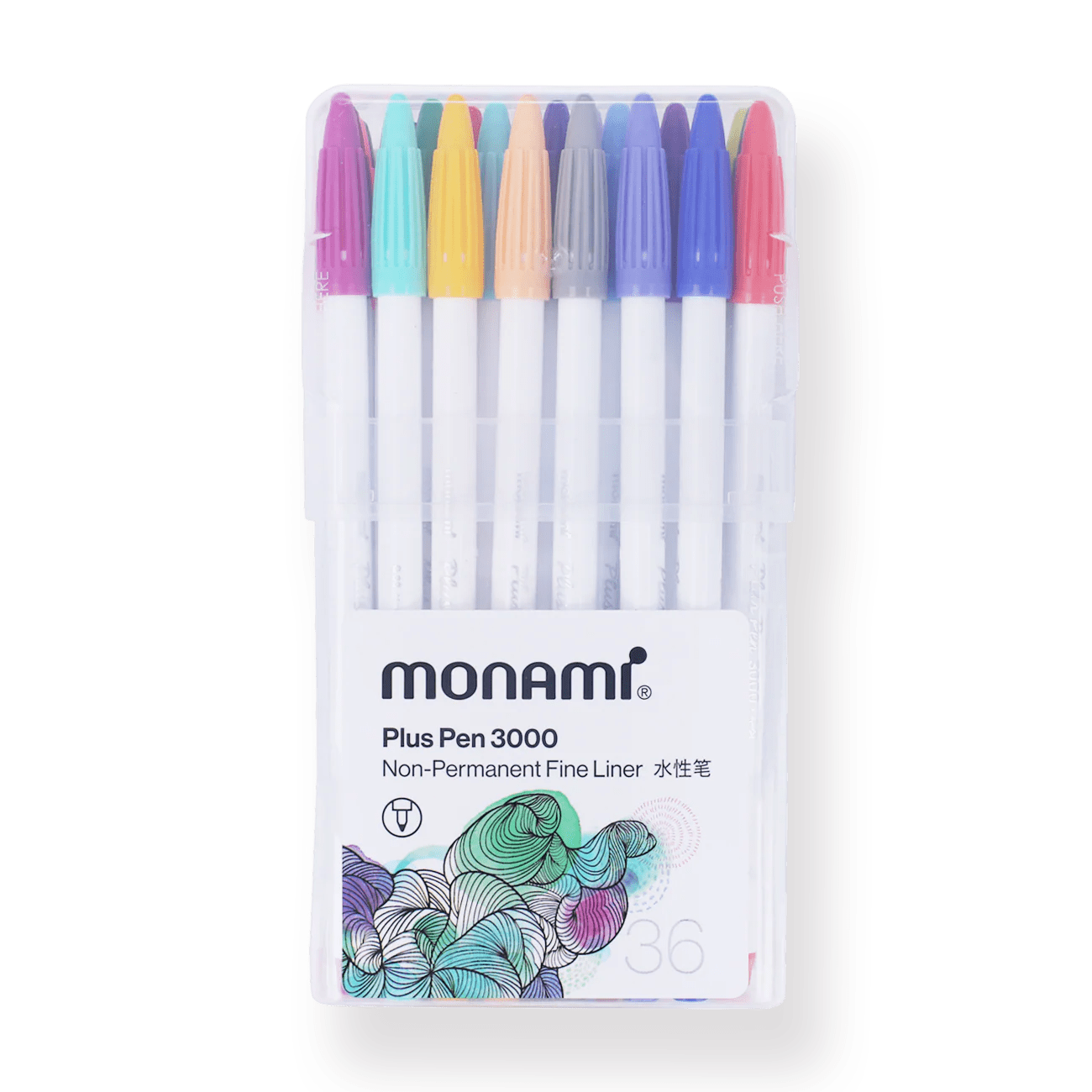 Brush Pens Stationery Pal