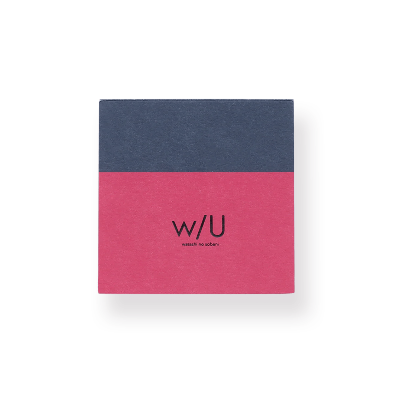 Nakabayashi W/U Memo Pad Raspberry Red Stationery Pal